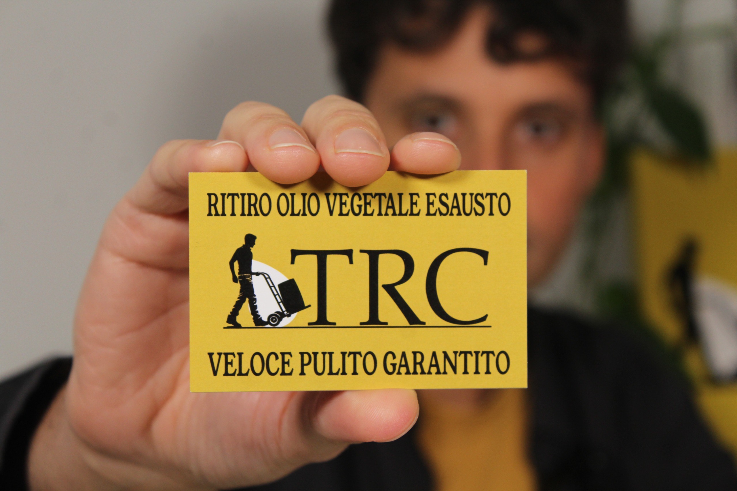 TRC Service raccolta oli vegetali esausti