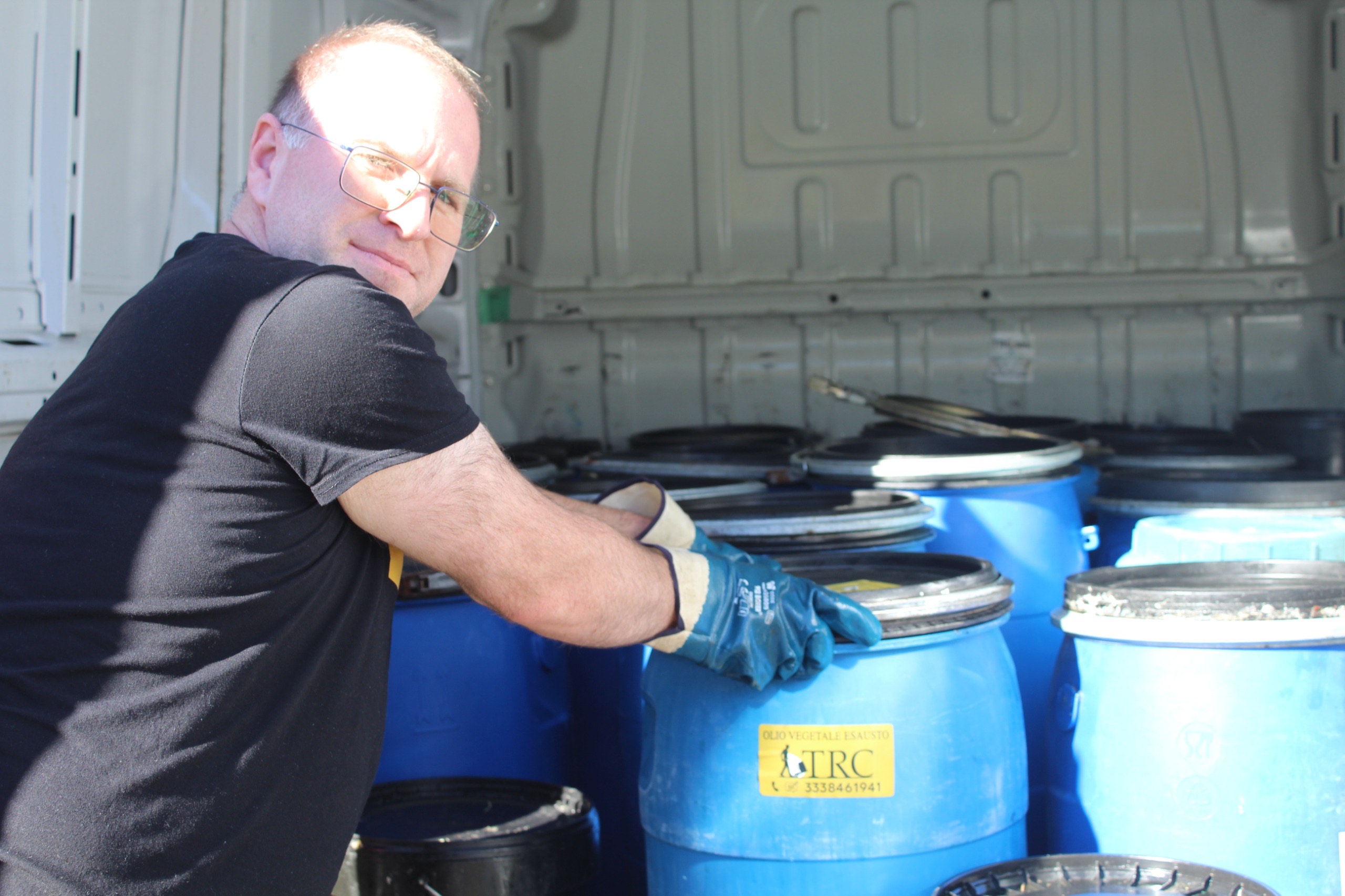 TRC Service raccolta oli vegetali esausti