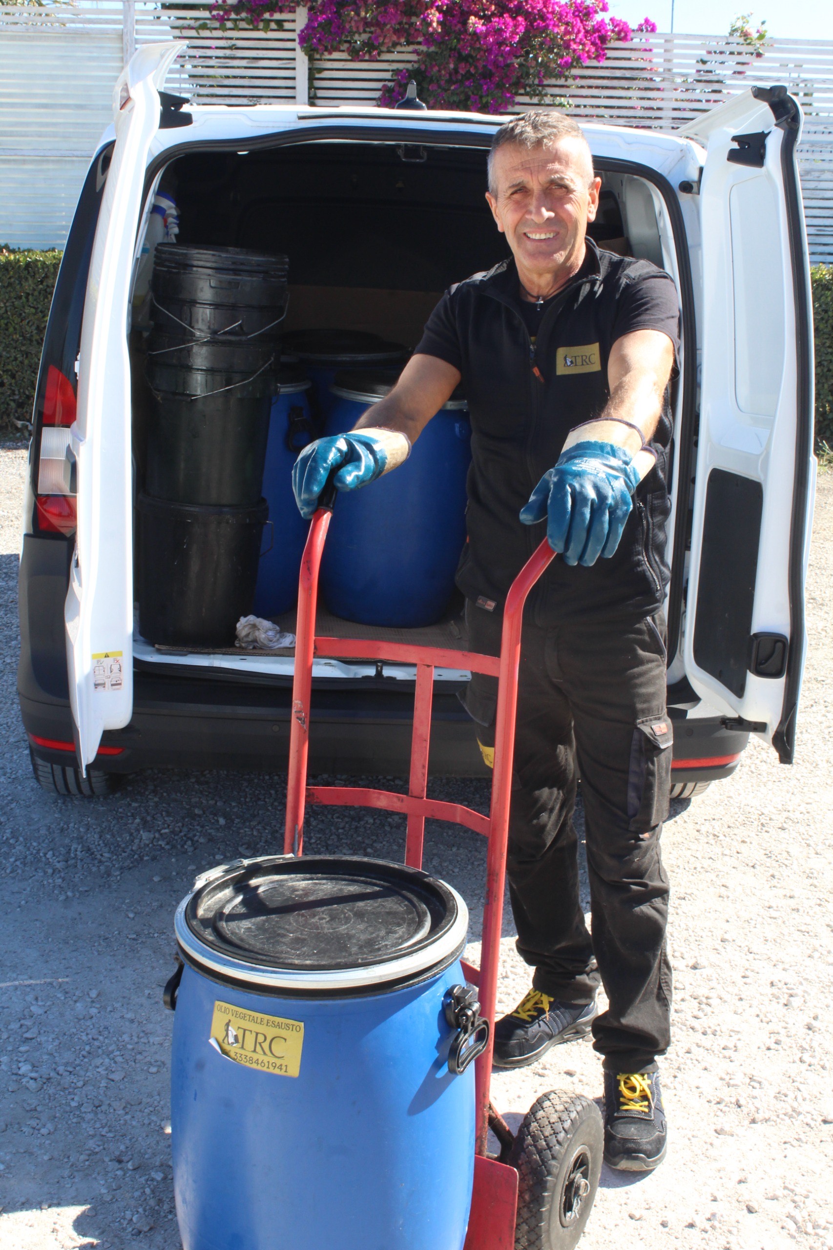 TRC Service raccolta oli vegetali esausti
